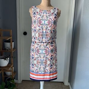 Vince Camuto paisley dress
